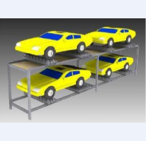 滾輪式全自動(dòng)車庫